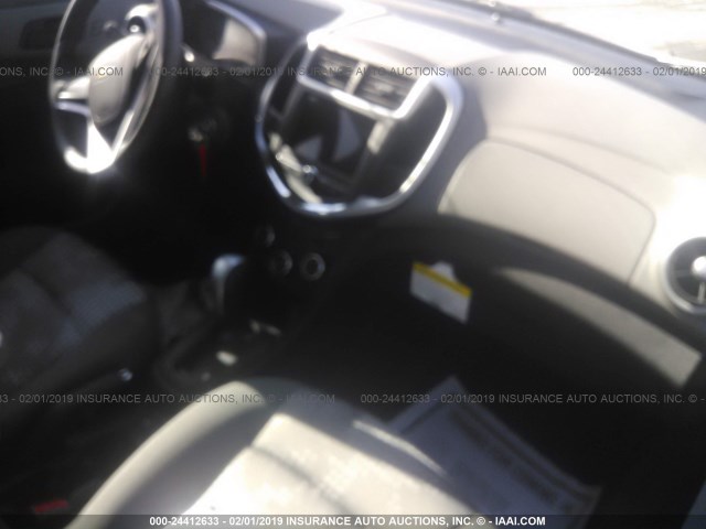 1G1JB5SG5J4130753 - 2018 CHEVROLET SONIC LS 白色 照片 5