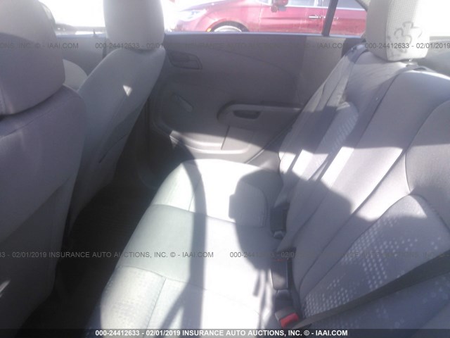 1G1JB5SG5J4130753 - 2018 CHEVROLET SONIC LS 白色 照片 8