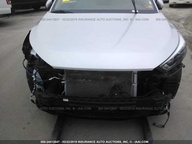 KM8J3CA46JU746733 - 2018 HYUNDAI TUCSON LIMITED/SPORT AND ECO/SE SILVER photo 6