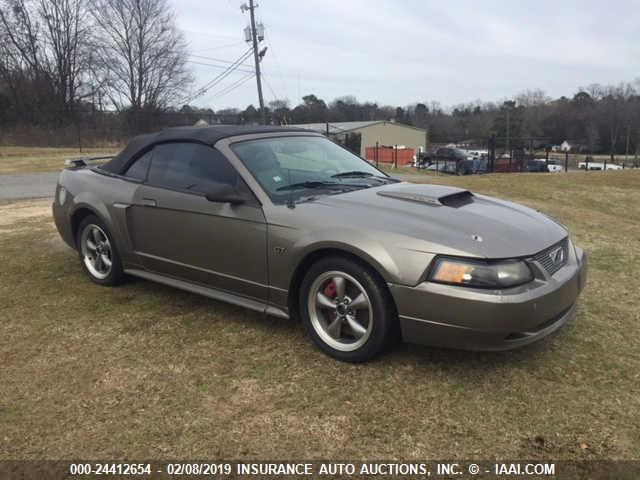 1FAFP45X32F142027 - 2002 FORD MUSTANG GT Unknown photo 1
