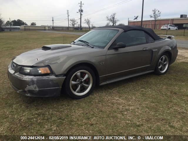 1FAFP45X32F142027 - 2002 FORD MUSTANG GT Unknown photo 2