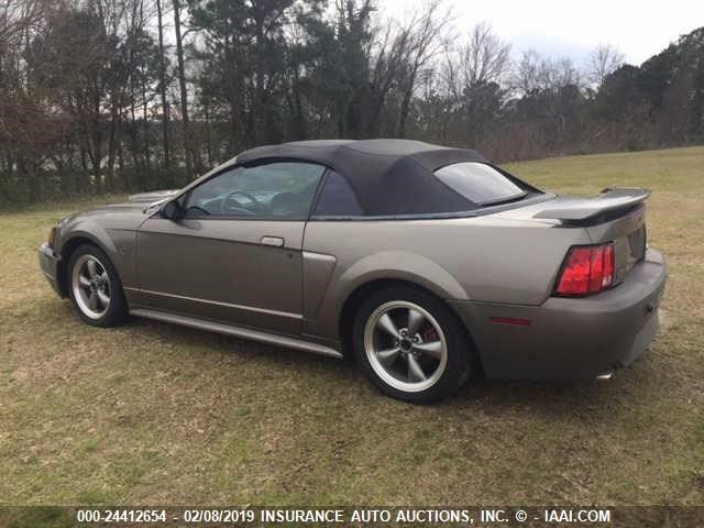 1FAFP45X32F142027 - 2002 FORD MUSTANG GT Unknown photo 3