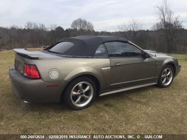 1FAFP45X32F142027 - 2002 FORD MUSTANG GT Unknown photo 4