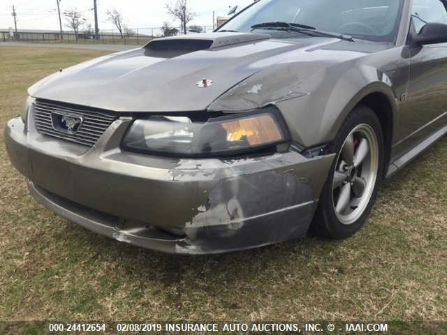 1FAFP45X32F142027 - 2002 FORD MUSTANG GT Unknown photo 6
