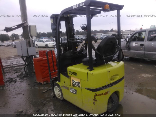 TMX25018359803KF - 2008 CLARK FORKLIFT  Unknown photo 3