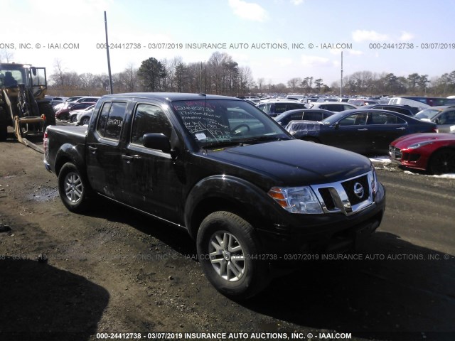 1N6AD0ER1HN752348 - 2017 NISSAN FRONTIER S/SV/SL/PRO-4X BLACK photo 1