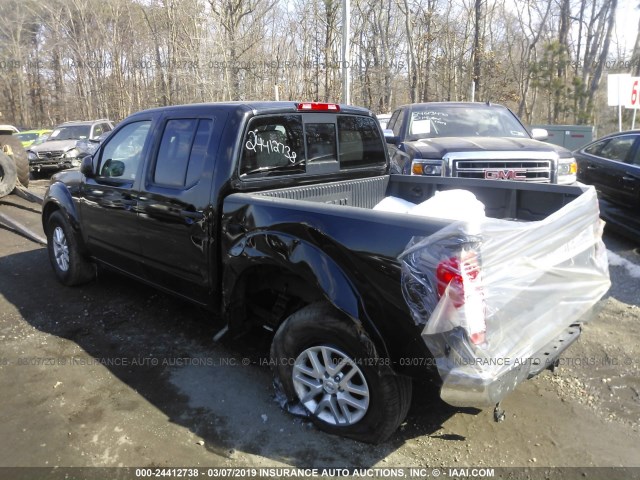 1N6AD0ER1HN752348 - 2017 NISSAN FRONTIER S/SV/SL/PRO-4X BLACK photo 3