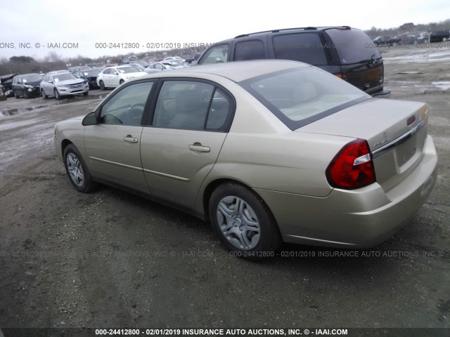 1G1ZS58N58F146815 - 2008 CHEVROLET MALIBU LS GOLD photo 3