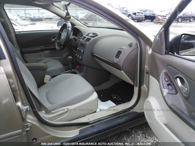 1G1ZS58N58F146815 - 2008 CHEVROLET MALIBU LS GOLD photo 5