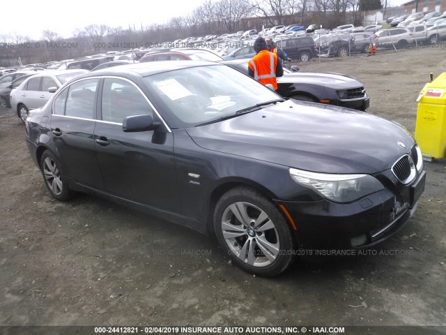 WBANV13599C155367 - 2009 BMW 528 XI BLACK photo 1