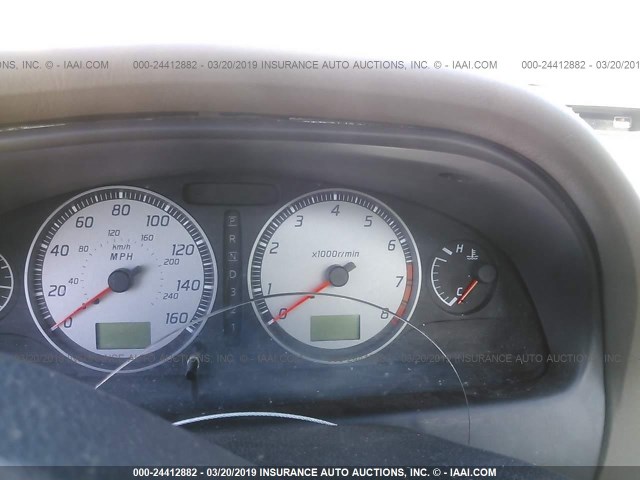 JN1DA31AX2T300821 - 2002 NISSAN MAXIMA GLE/SE WHITE photo 7