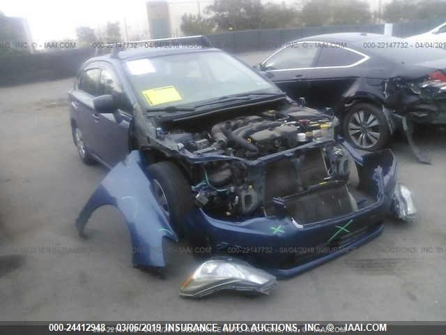 JF1GPAA69CH222129 - 2012 SUBARU IMPREZA ლურჯი ფოტო 1