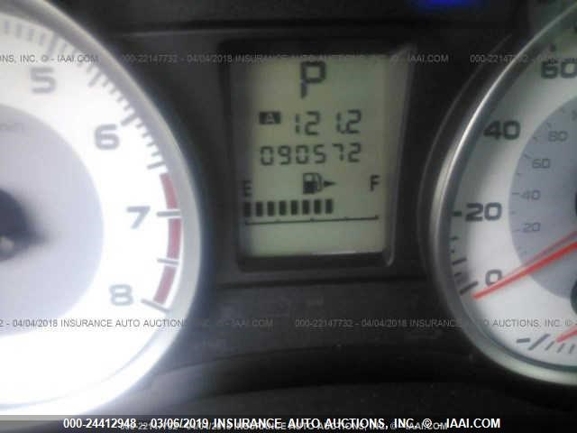 JF1GPAA69CH222129 - 2012 SUBARU IMPREZA ლურჯი ფოტო 7