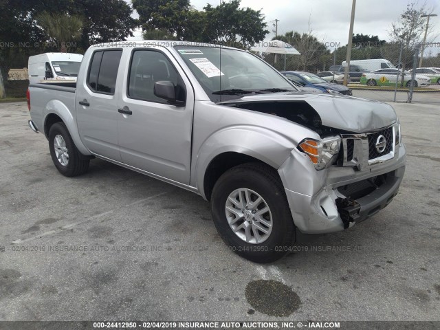 1N6AD0ER1KN717820 - 2019 NISSAN FRONTIER SILVER photo 1