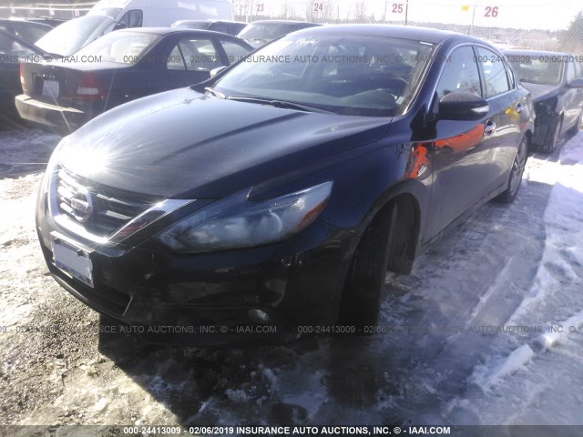 1N4BL3AP4HC475776 - 2017 NISSAN ALTIMA 3.5SL/3.5 SR BLACK photo 2