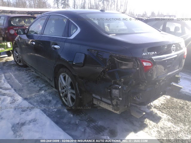 1N4BL3AP4HC475776 - 2017 NISSAN ALTIMA 3.5SL/3.5 SR BLACK photo 3