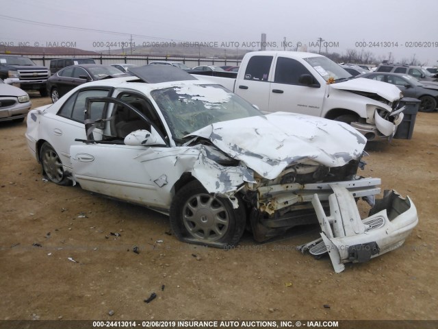 2G4WB52K1X1543254 - 1999 BUICK REGAL LS/LSE WHITE photo 1