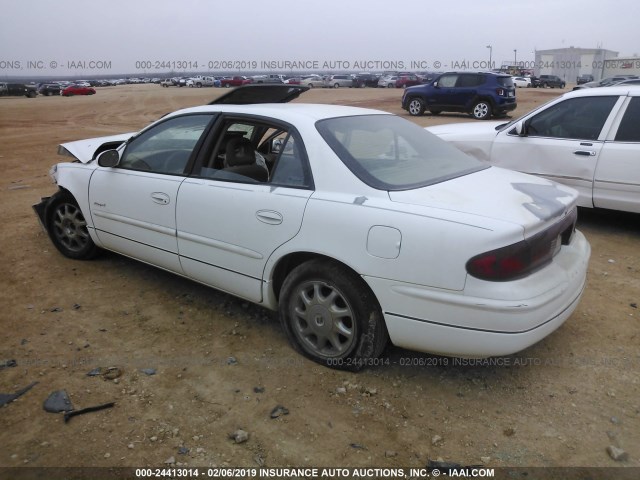 2G4WB52K1X1543254 - 1999 BUICK REGAL LS/LSE WHITE photo 3