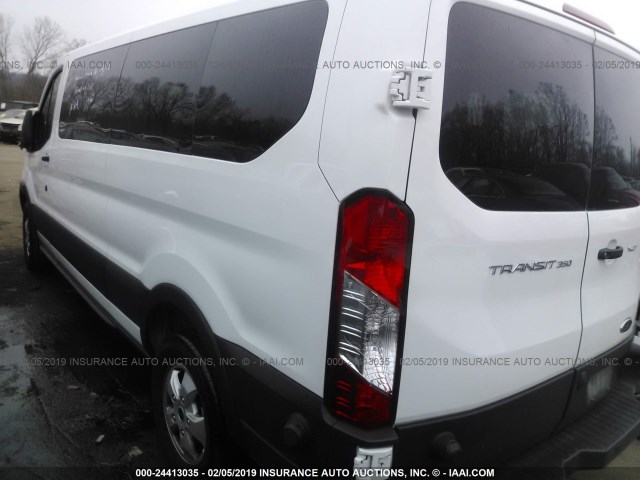 1FBZX2YM4JKA61688 - 2018 FORD TRANSIT T-350 WHITE photo 3