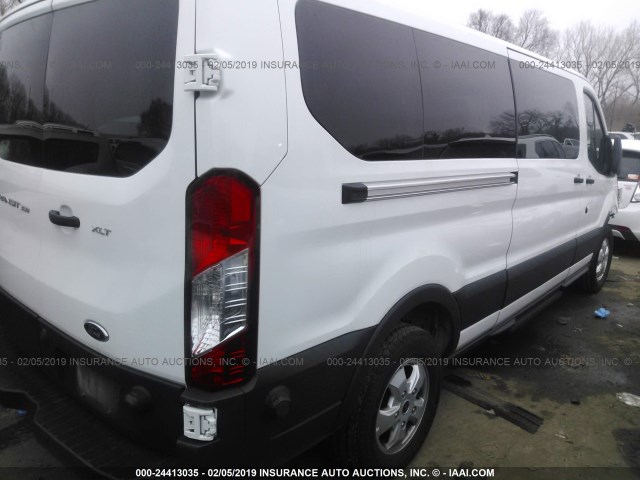 1FBZX2YM4JKA61688 - 2018 FORD TRANSIT T-350 WHITE photo 4