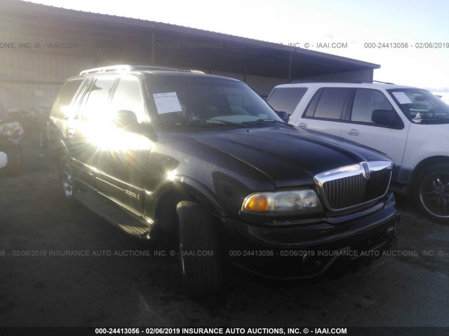 5LMEU27R61LJ26902 - 2001 LINCOLN NAVIGATOR BLACK photo 1