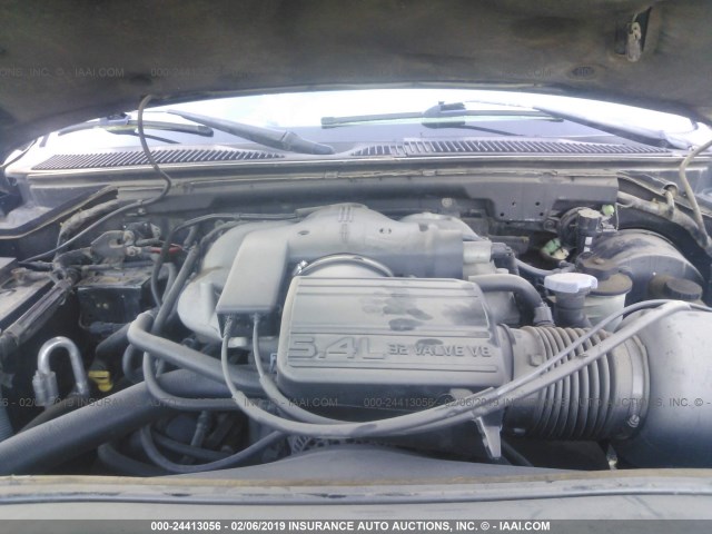 5LMEU27R61LJ26902 - 2001 LINCOLN NAVIGATOR BLACK photo 10