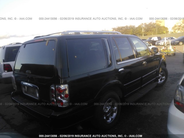 5LMEU27R61LJ26902 - 2001 LINCOLN NAVIGATOR BLACK photo 4