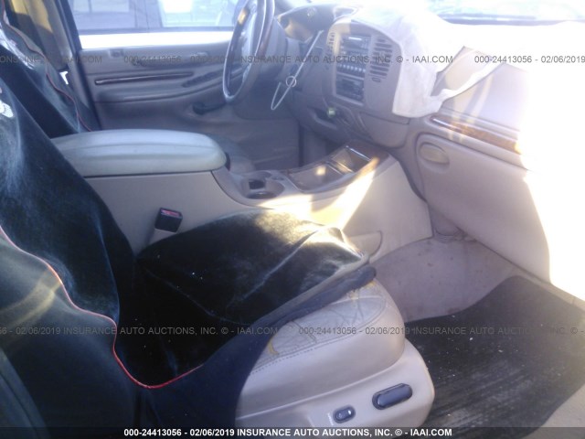 5LMEU27R61LJ26902 - 2001 LINCOLN NAVIGATOR BLACK photo 5