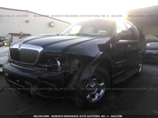 5LMEU27R61LJ26902 - 2001 LINCOLN NAVIGATOR BLACK photo 6