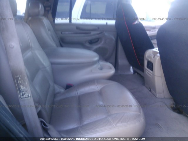 5LMEU27R61LJ26902 - 2001 LINCOLN NAVIGATOR BLACK photo 8
