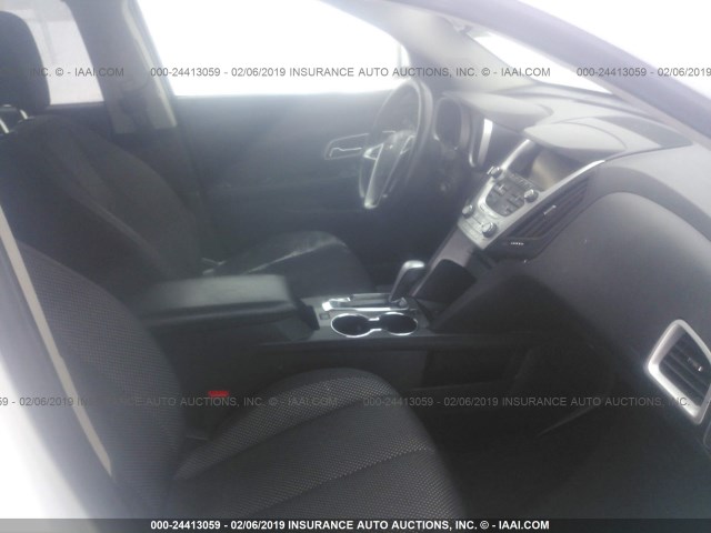 2GNFLFEK7E6174264 - 2014 CHEVROLET EQUINOX LT WHITE photo 5