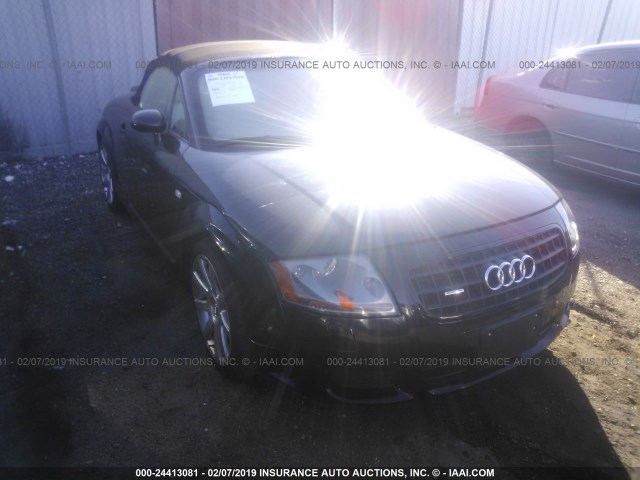 TRUUF28N241012734 - 2004 AUDI TT 3.2 BLACK photo 1