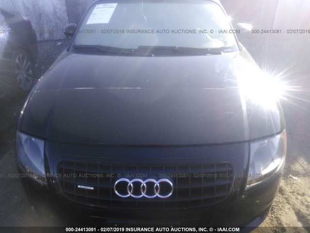 TRUUF28N241012734 - 2004 AUDI TT 3.2 BLACK photo 6