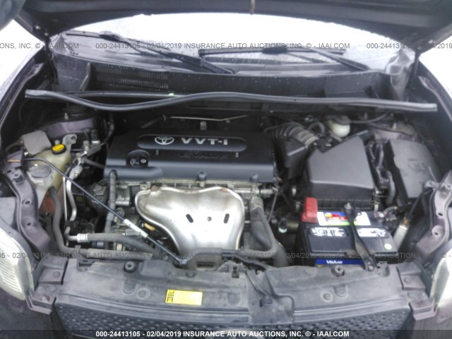 JTLKE50E491090767 - 2009 TOYOTA SCION XB Марун фото 10