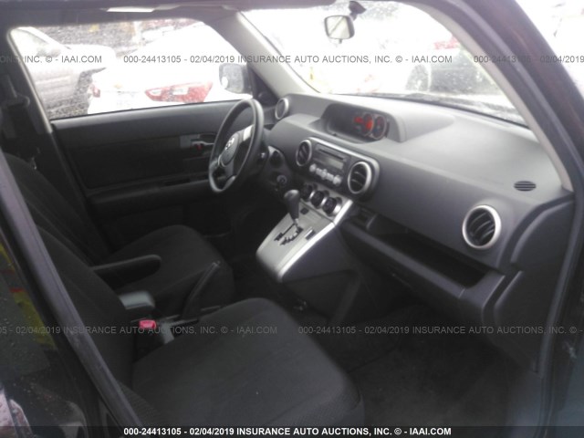 JTLKE50E491090767 - 2009 TOYOTA SCION XB Марун фото 5