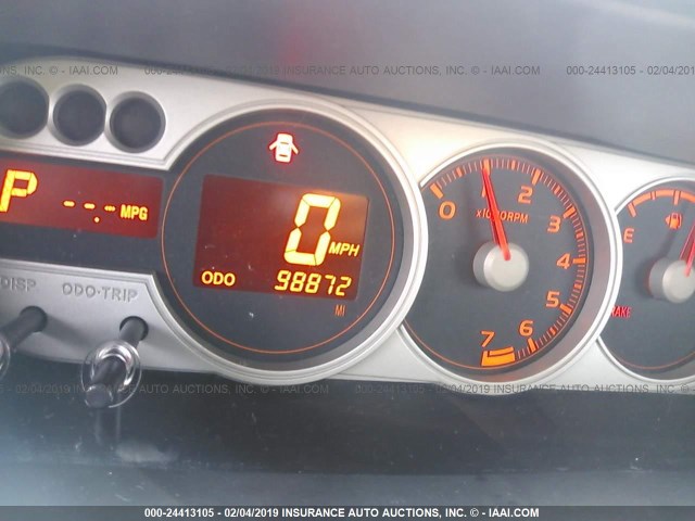 JTLKE50E491090767 - 2009 TOYOTA SCION XB Марун фото 7