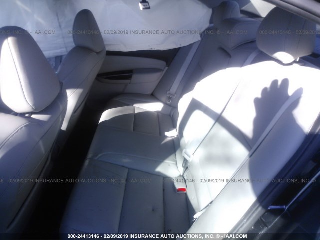 19UUB1F37FA010399 - 2015 ACURA TLX GRAY photo 8