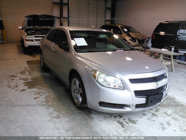 1G1ZA5E05A4101872 - 2010 CHEVROLET MALIBU LS SILVER photo 1