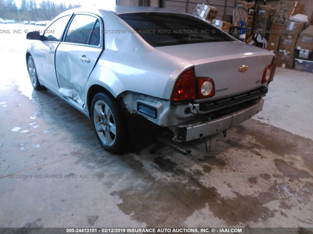 1G1ZA5E05A4101872 - 2010 CHEVROLET MALIBU LS SILVER photo 6