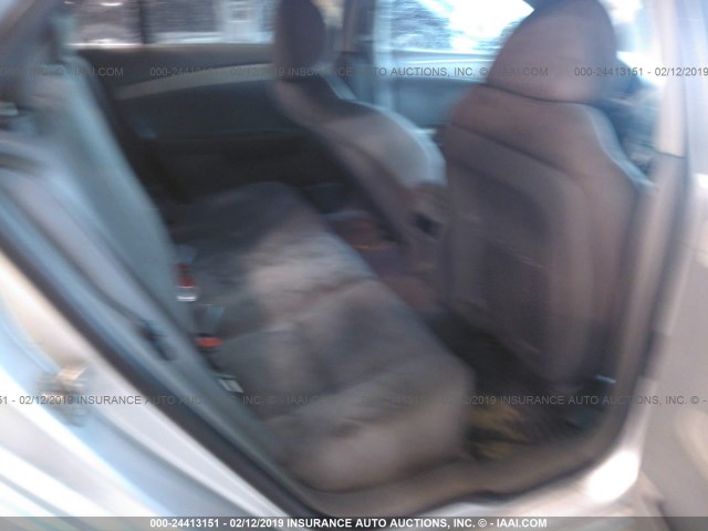 1G1ZA5E05A4101872 - 2010 CHEVROLET MALIBU LS SILVER photo 8