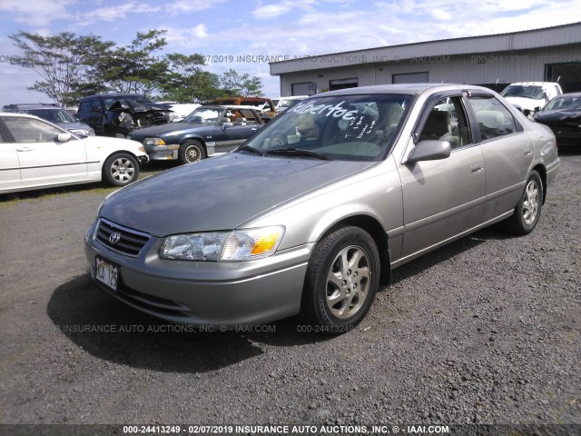 JT2BG22K310551015 - 2001 TOYOTA CAMRY CE/LE/XLE 棕色 照片 2