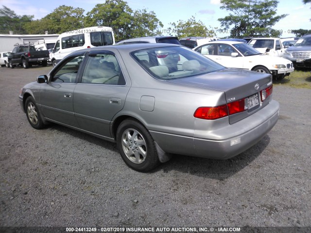 JT2BG22K310551015 - 2001 TOYOTA CAMRY CE/LE/XLE 棕色 照片 3