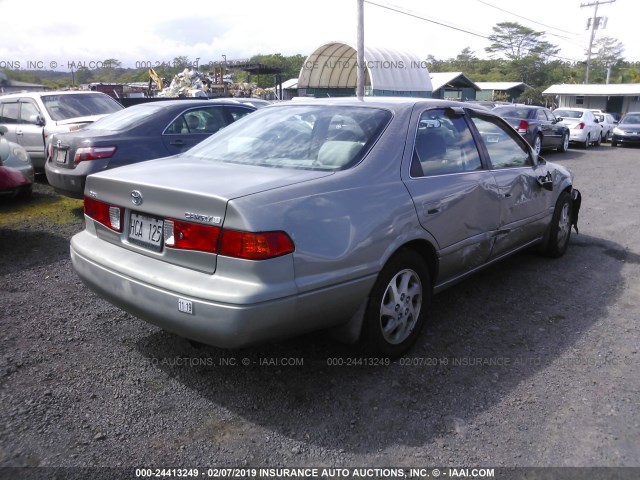 JT2BG22K310551015 - 2001 TOYOTA CAMRY CE/LE/XLE 棕色 照片 4