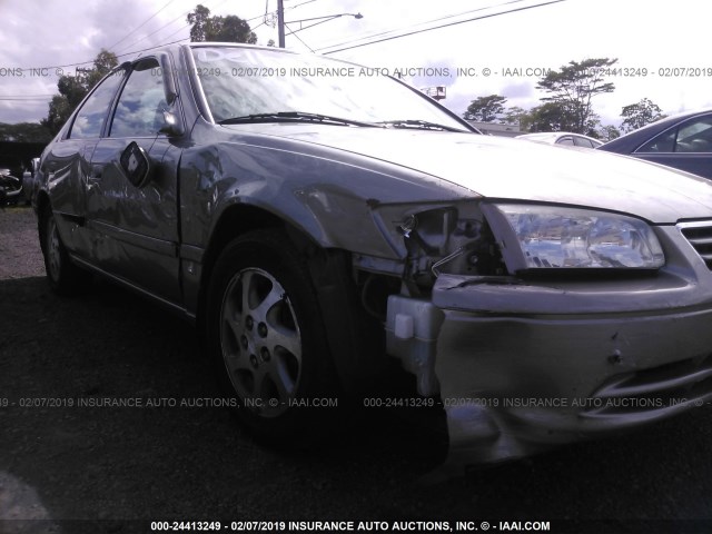 JT2BG22K310551015 - 2001 TOYOTA CAMRY CE/LE/XLE 棕色 照片 6