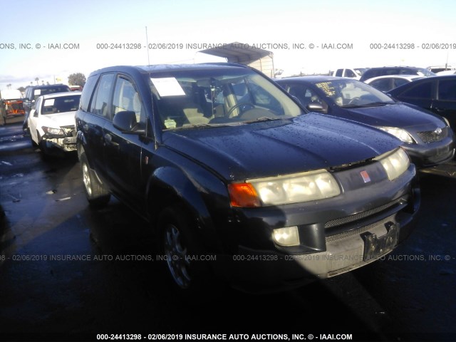 5GZCZ63B62S828854 - 2002 SATURN VUE BLACK photo 1