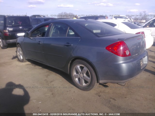 1G2ZH528354139351 - 2005 PONTIAC G6 GT TEAL photo 3