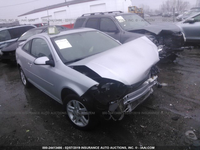 1G1AL15FX77375290 - 2007 CHEVROLET COBALT LT SILVER photo 1