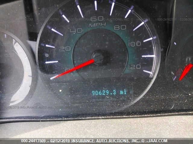 3FAHP0HA8CR318955 - 2012 FORD FUSION SE ბურგუნდია ფოტო 7