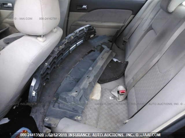 3FAHP0HA8CR318955 - 2012 FORD FUSION SE ბურგუნდია ფოტო 8