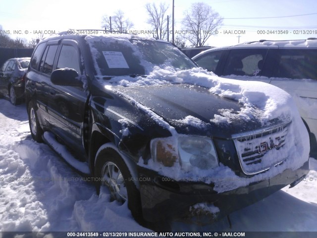 1GKDT13S142322575 - 2004 GMC ENVOY GRAY photo 1